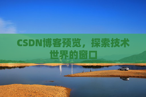 CSDN博客预览,探索技术世界的窗口